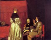 父亲的忠告 - 杰拉德·特·博尔奇